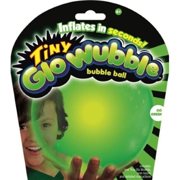 Wubbleball - Tiny Wubble - Grøn - Selvlysende 